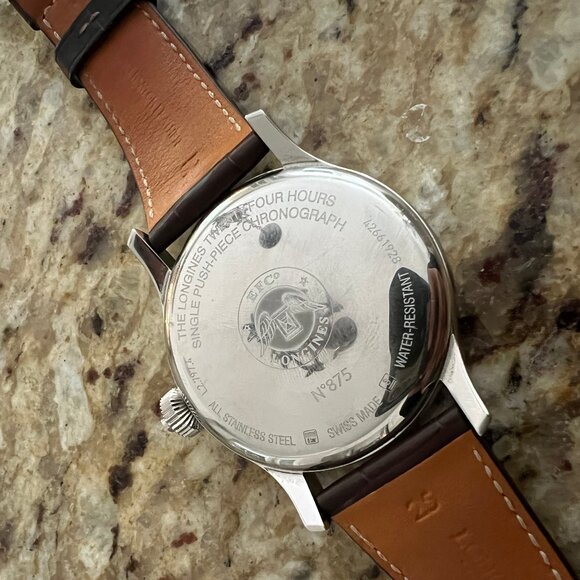 Longines Heritage L2.797.4.73.0 - Picture 6 of 9